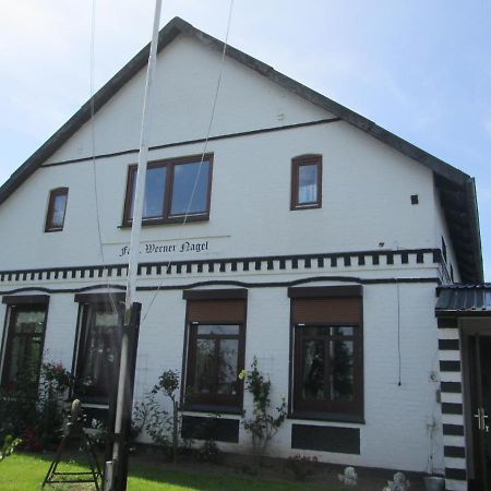 Pension Werner Nagel Wewelsfleth Exterior photo