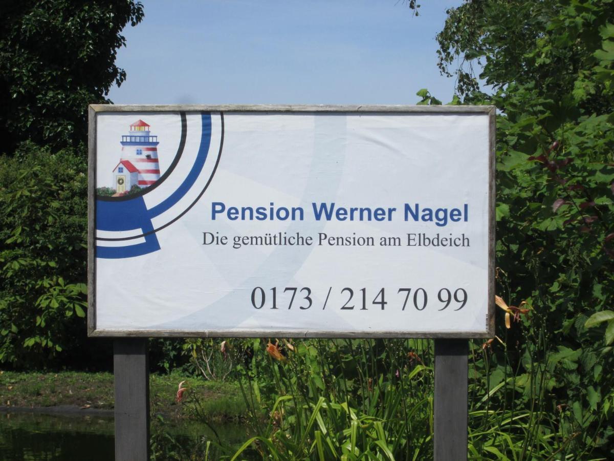 Pension Werner Nagel Wewelsfleth Exterior photo