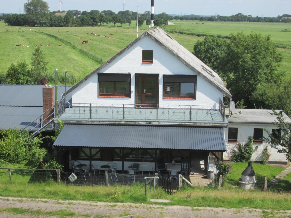 Pension Werner Nagel Wewelsfleth Exterior photo