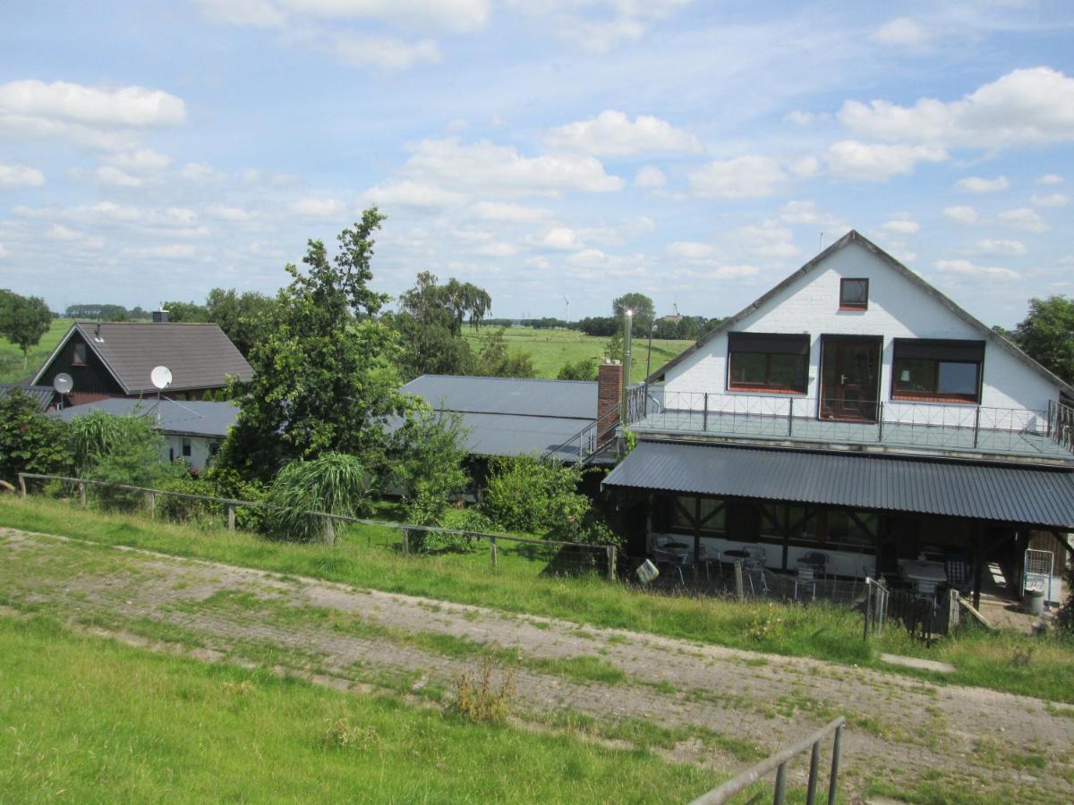 Pension Werner Nagel Wewelsfleth Exterior photo